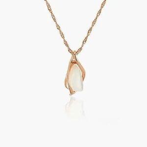Ladies Unique Opal Necklace - Ladies Classy Necklace